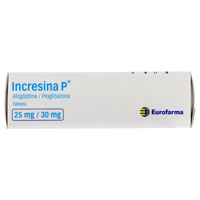 Incresina P 25 / 30 Mg Con 28 Tabletas 9471