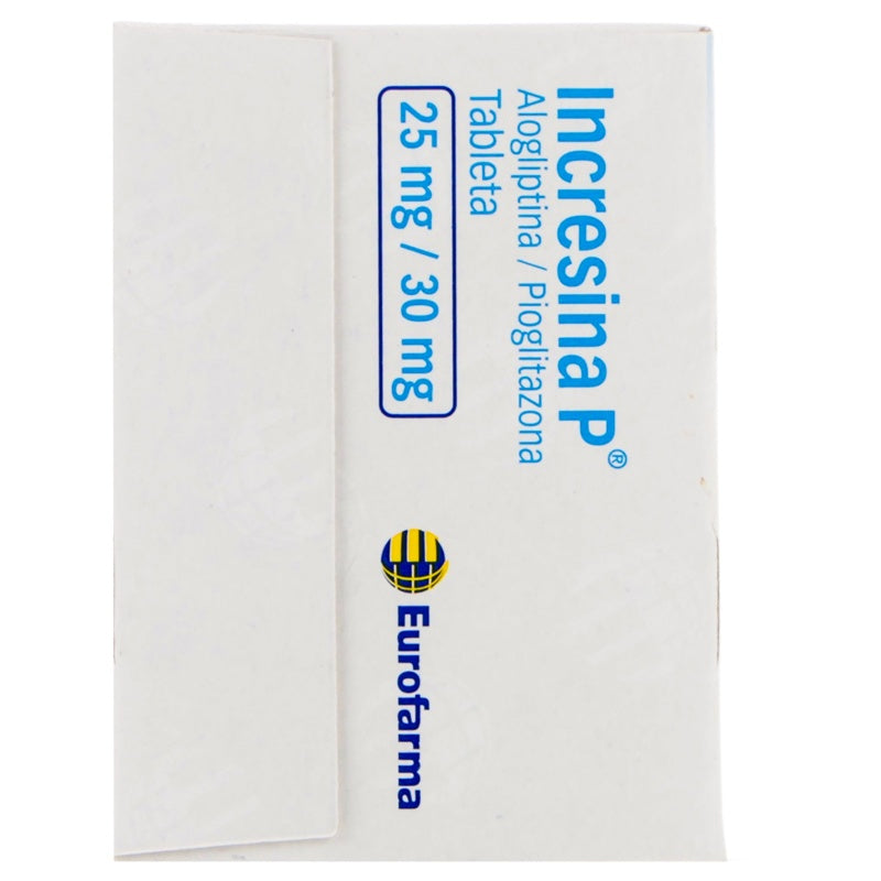 Incresina P 25 / 30 Mg Con 28 Tabletas 9471