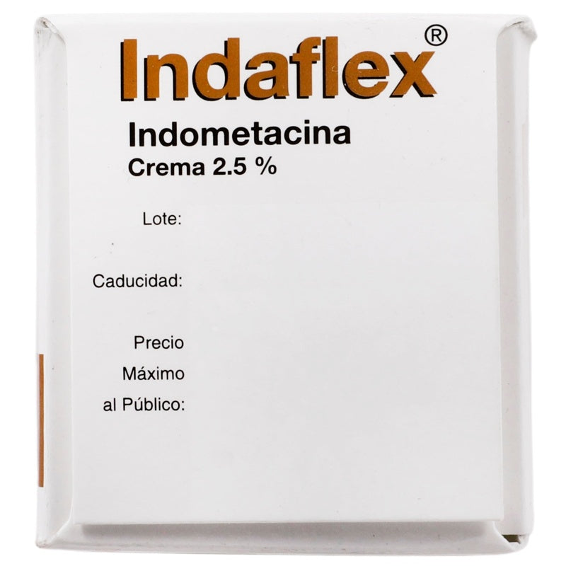 Indaflex 2.5% 60 Gr Crema