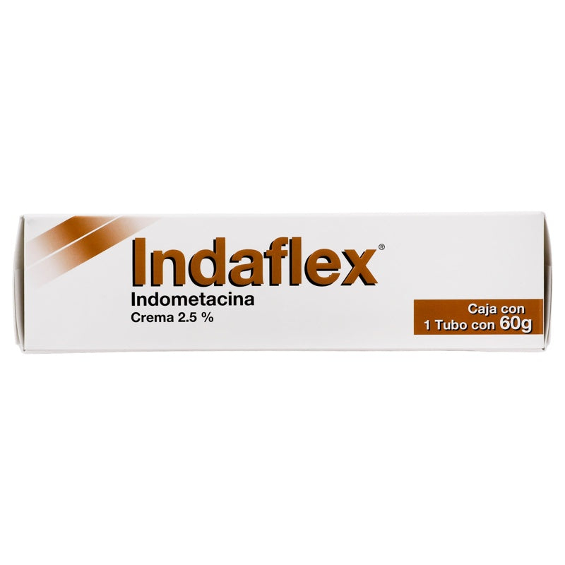 Indaflex 2.5% 60 Gr Crema