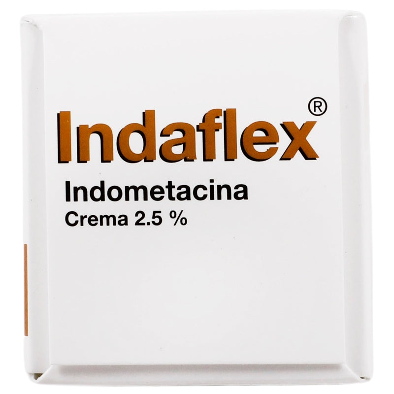 Indaflex 2.5% 60 Gr Crema