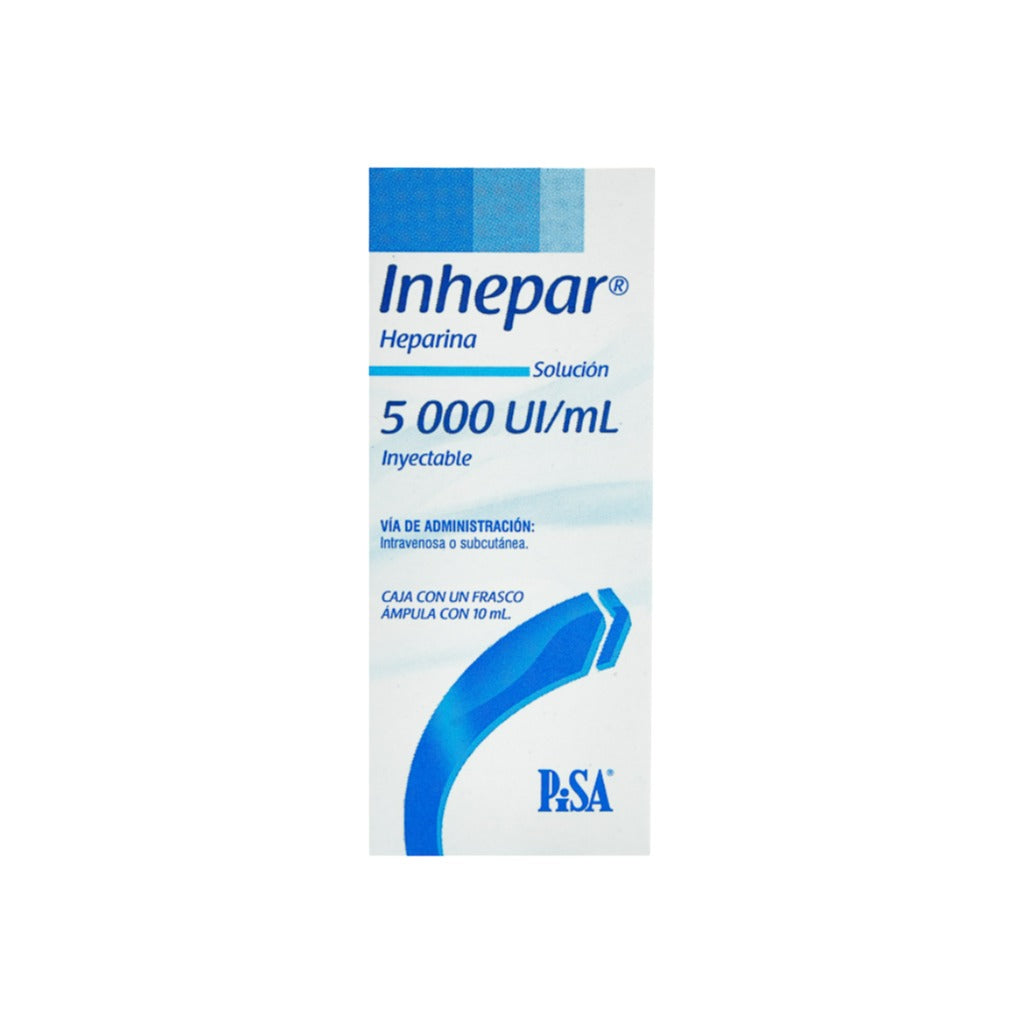 Inhepar 500Ui 5 Ml Frasco ímpula 7501125115622