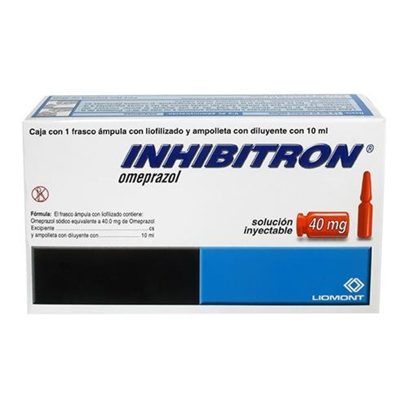 Inhibitron 40 Mg 10 Ml Iv Solución Inyectable