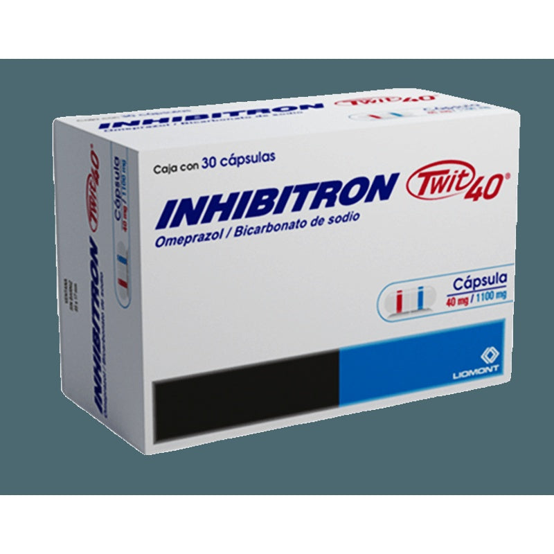 Inhibitron Twit 40 / 1100 Mg Con 30 Capsulas