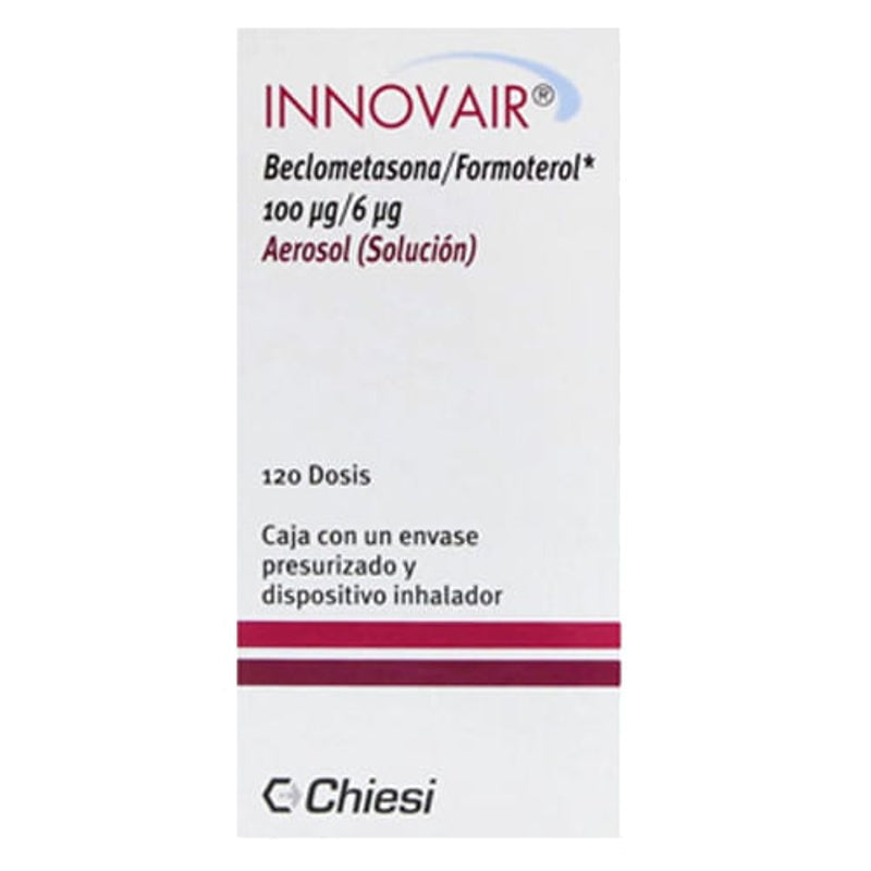 Innovair 1.724 / .103 Mg 120Dosis Inh Aer