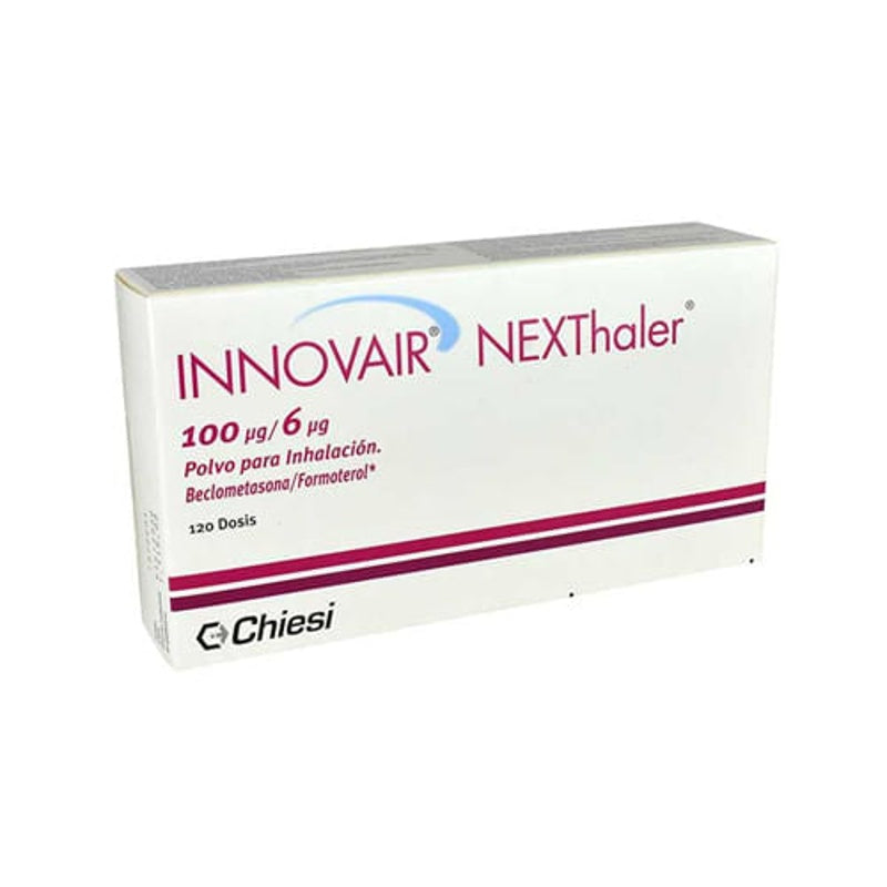 Innovair Nexthaler 100 / 6Mcg 120 Dosis Aer