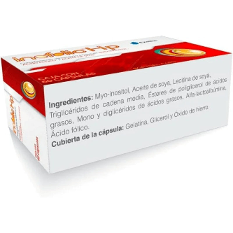 Inofolic Hp 1.64 Gr 60 Capsulas Suplemento Alimenticio