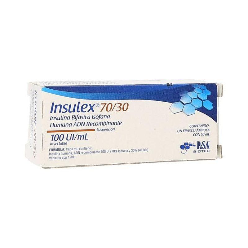 Insulex 70 30 100Ui / Ml 10 Ml Fa