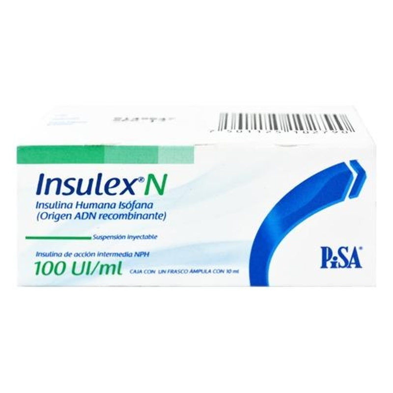 Insulex N 100Ui 10 Ml Fa