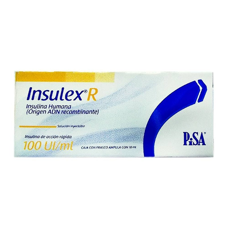 Insulex R 100Ui 10 Ml Fa