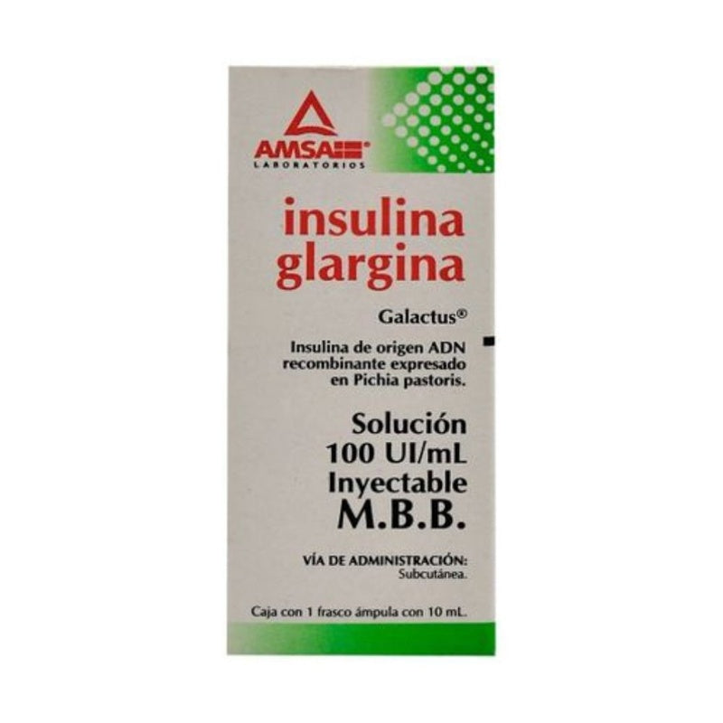 Insulina Glargina 100Ui / Ml 10 Ml Fa Amsa