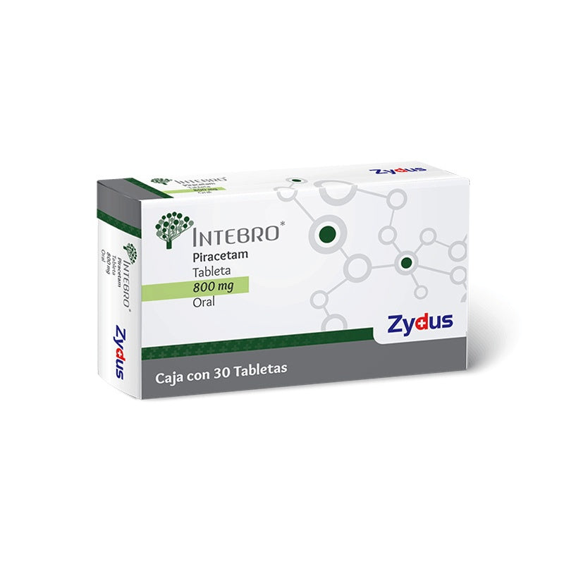 Intebro 800 Mg Con 30 Tabletas