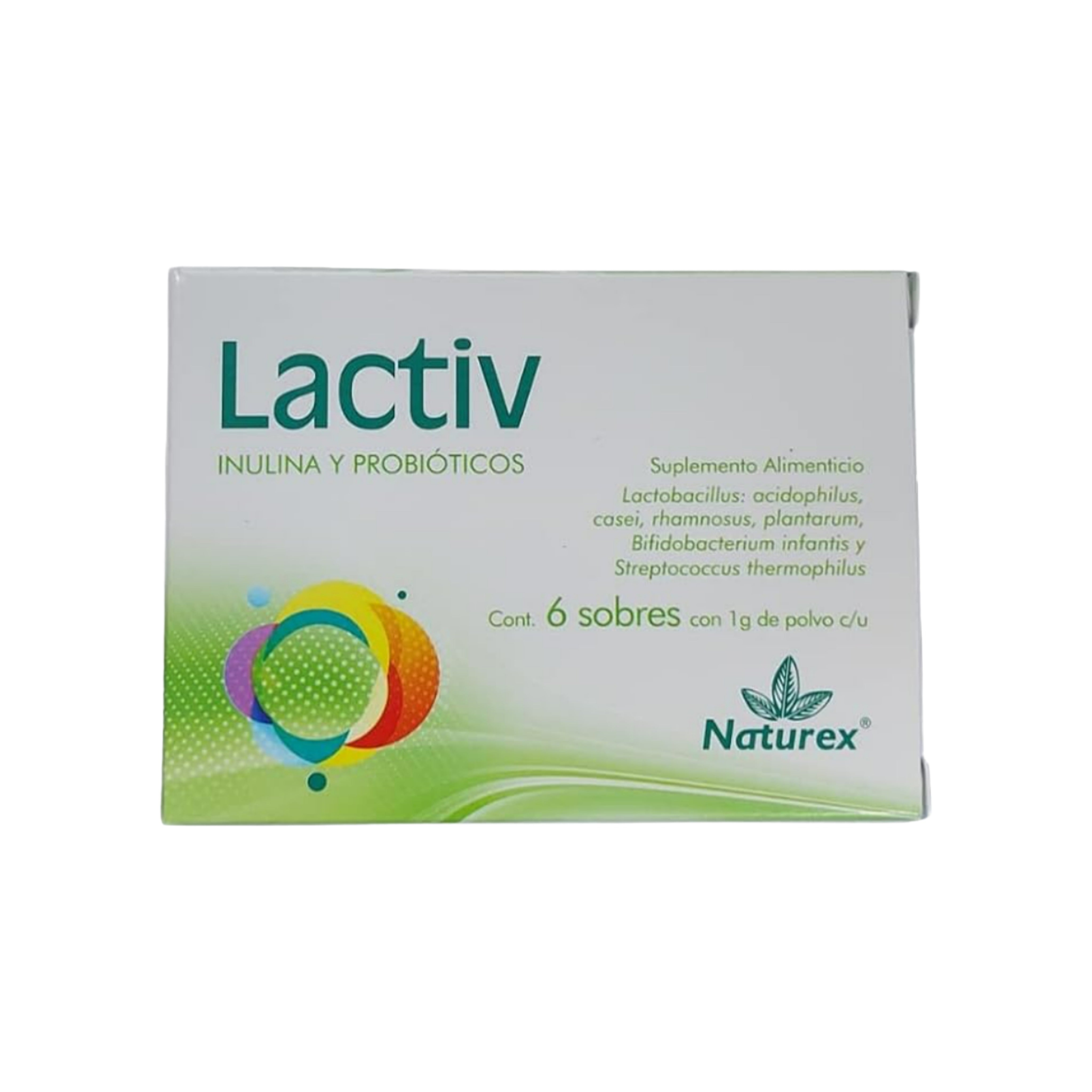 Lactobacilos / Ionisotol 6 Sobres Lactiv 7502259890973