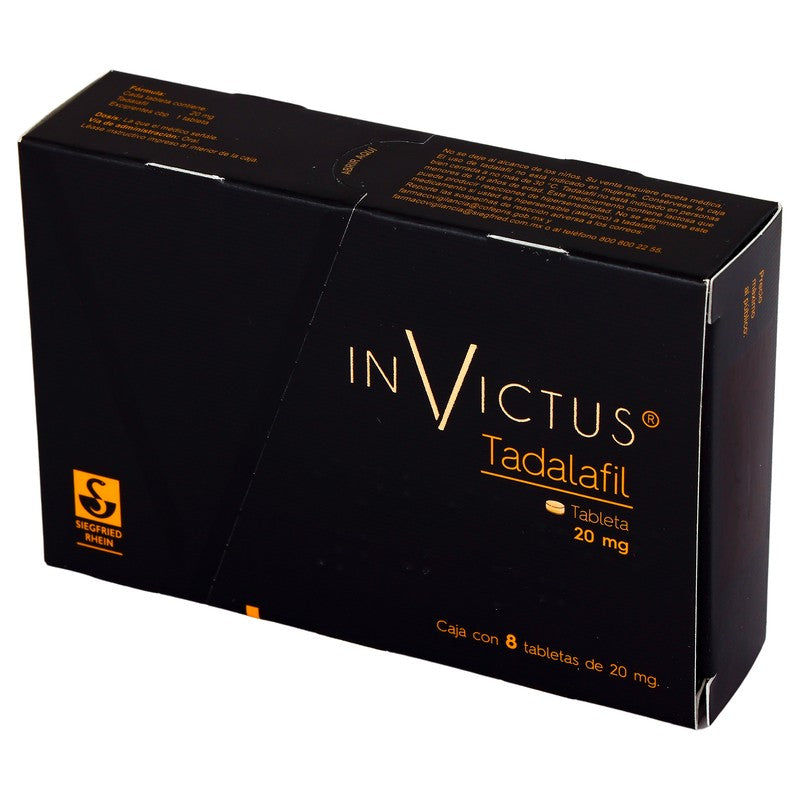 Invictus 20 Mg Con 8 Tabletas 7501300421296 4