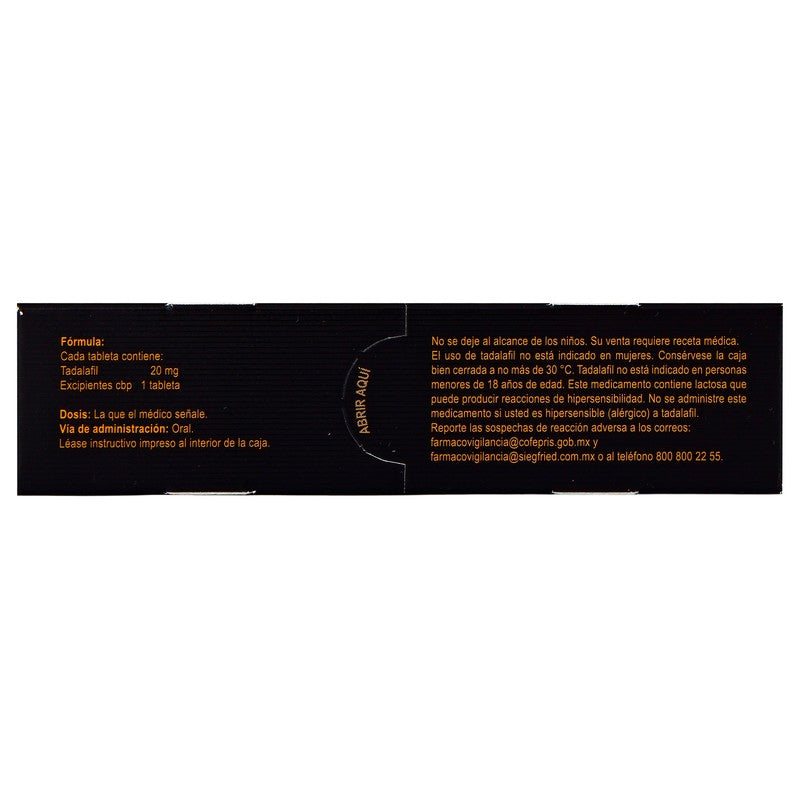 Invictus 20 Mg Con 8 Tabletas 7501300421296 6