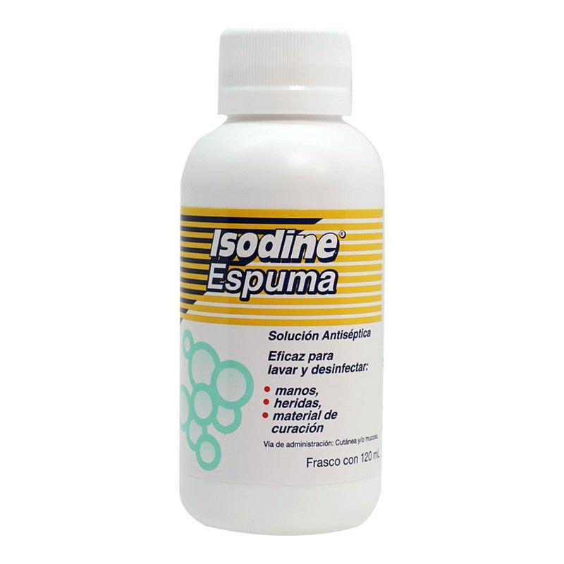 Iones De Plata 120 Ml Solución Antiseptica 7502283560095 2