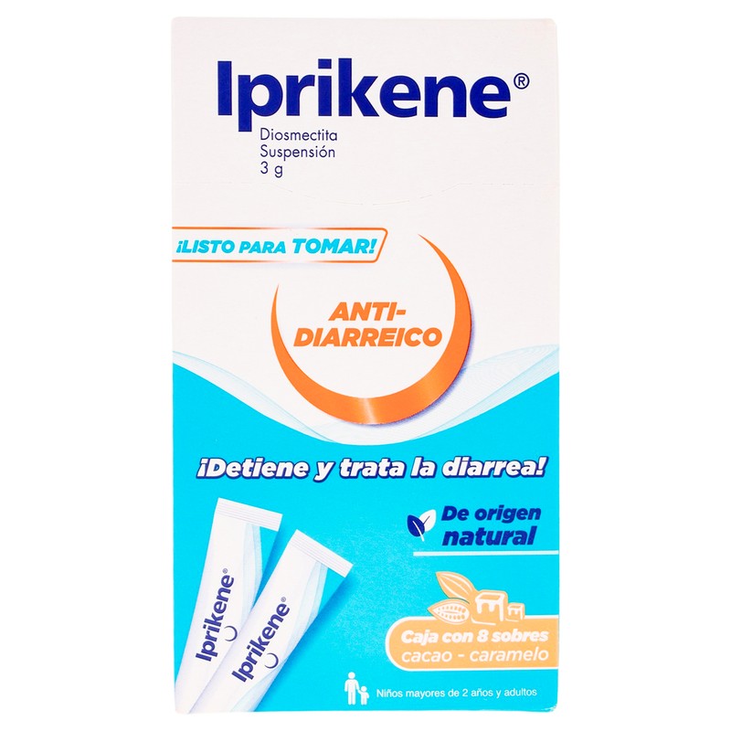 Iprikene 3 Gr Cacao  Caramelo 10 Sobres 3665585004682
