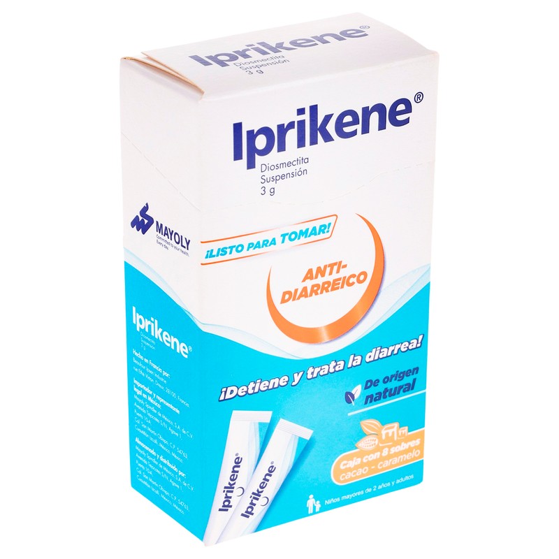 Iprikene 3 Gr Cacao  Caramelo 10 Sobres 3665585004682 2