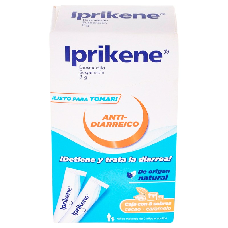 Iprikene 3 Gr Cacao  Caramelo 10 Sobres 3665585004682 3