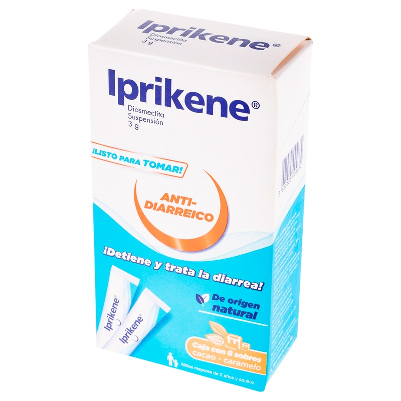 Iprikene 3 Gr Cacao  Caramelo 10 Sobres 3665585004682 4