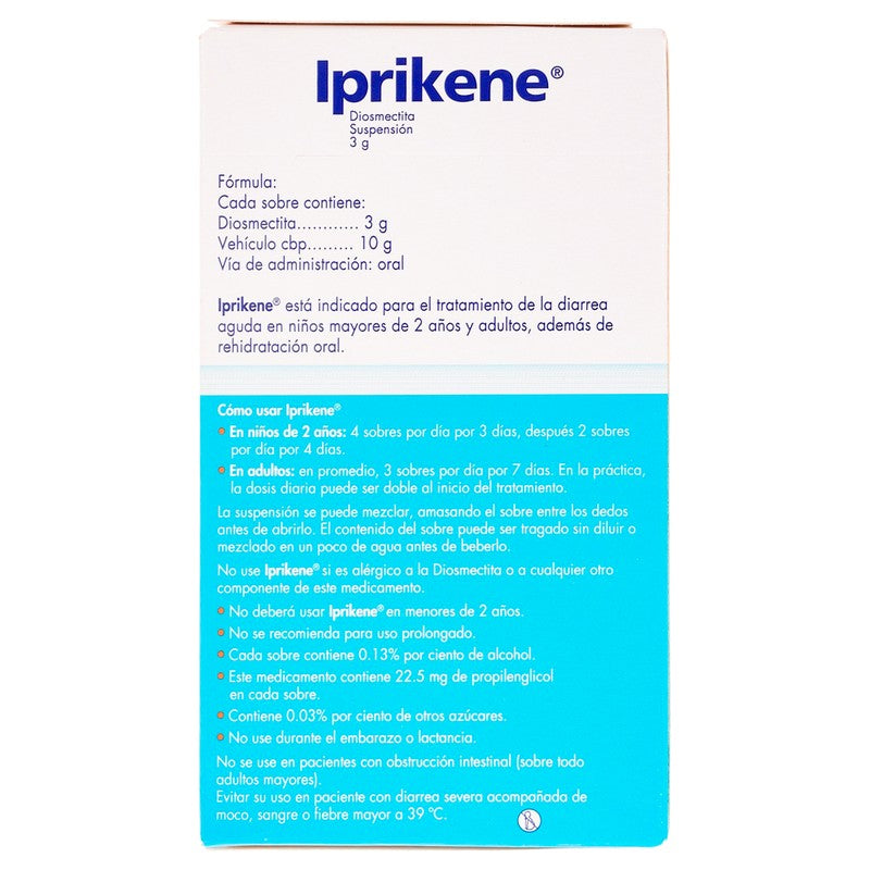 Iprikene 3 Gr Cacao  Caramelo 10 Sobres 3665585004682 7