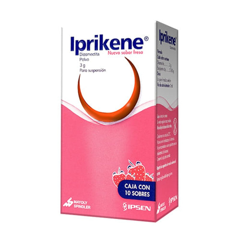 Iprikene 3 Gr Fresa 10 Sobres