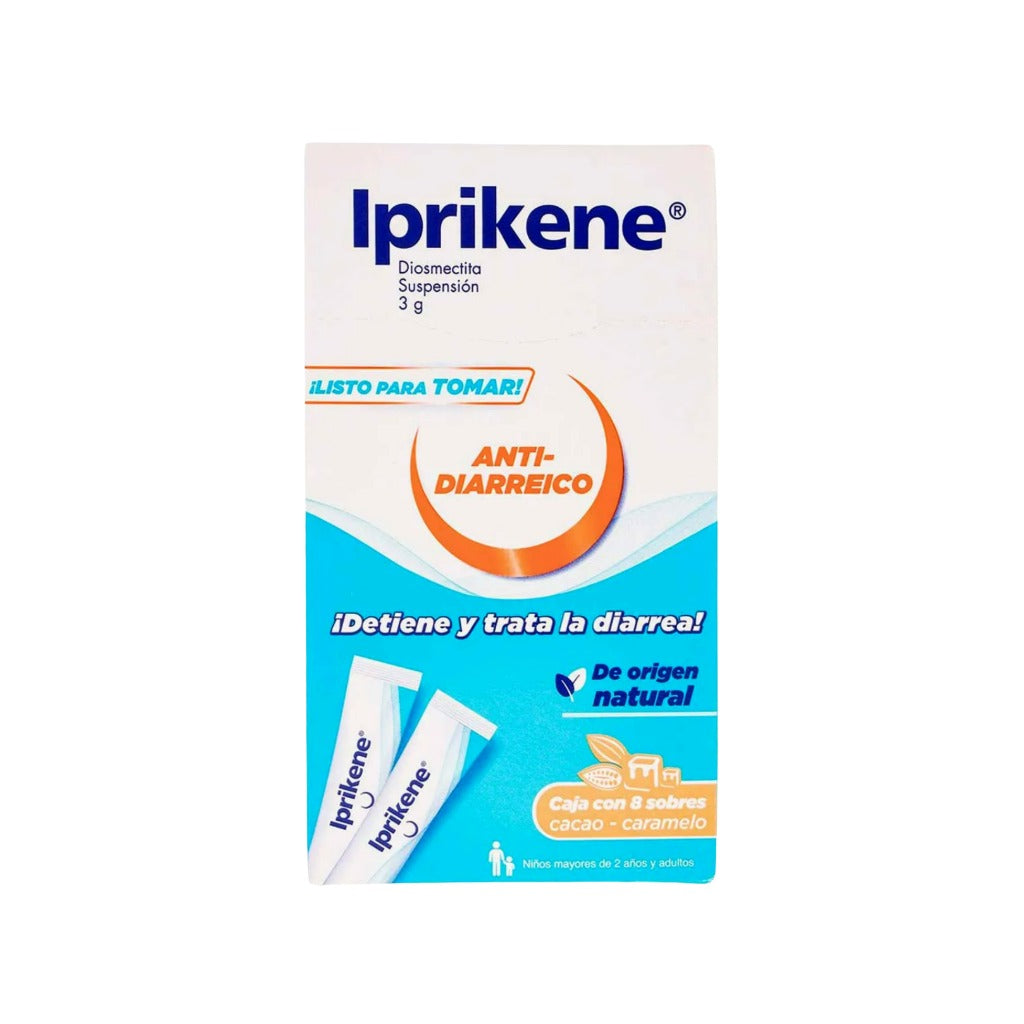 Iprikene 3 Gr Cacao / Caramelo 10 Sobres 3665585004682