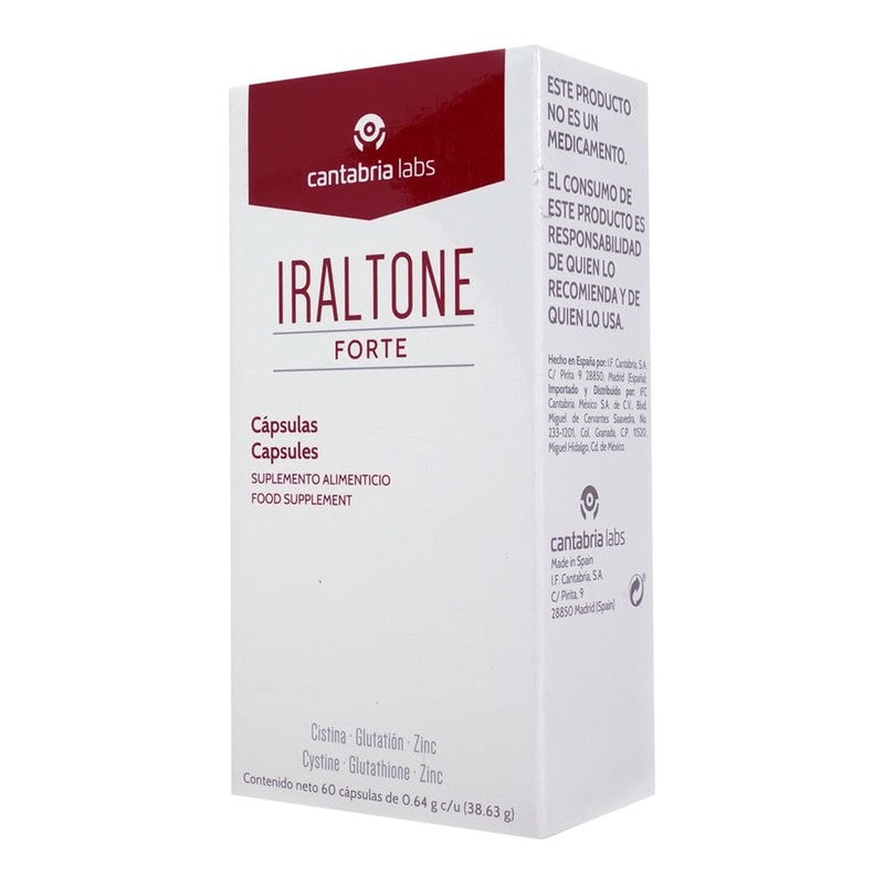 Iraltone Forte 38.39 Gr 60 Capsulas Suplemento Alimenticio 8470001612335 2