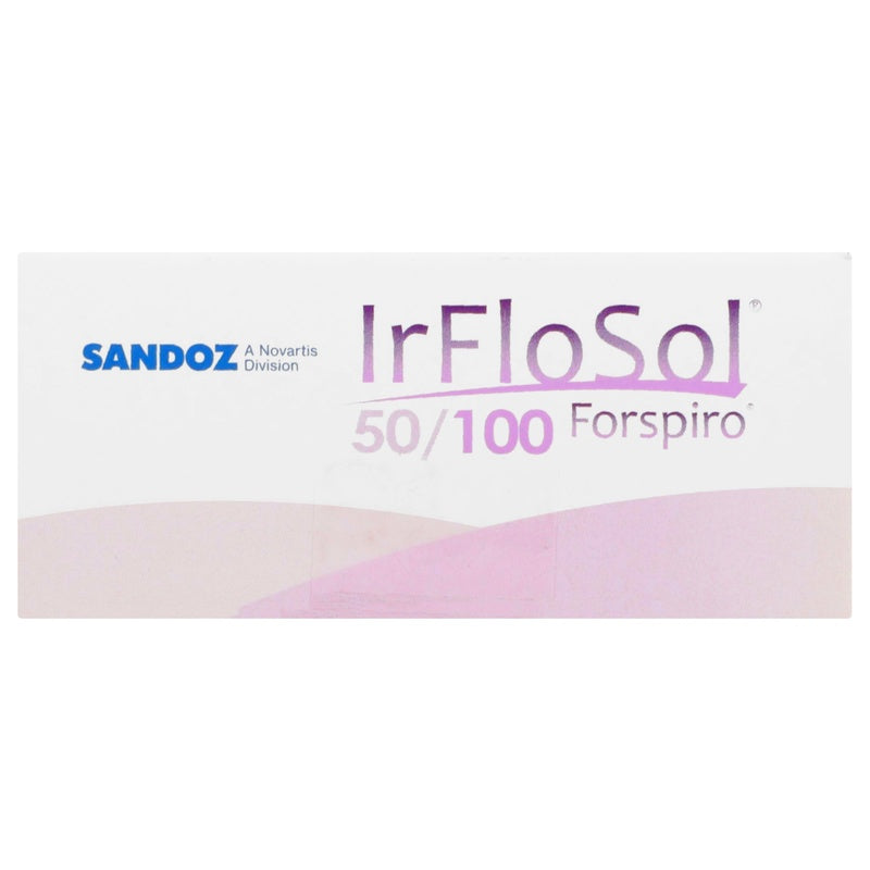 Irflosol 50 / 100Mcg 60 Dosis Inh 7502216934313