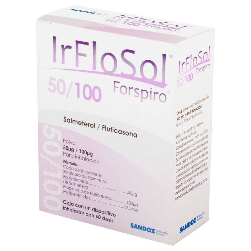 Irflosol 50 / 100Mcg 60 Dosis Inh 7502216934313 perfil 4