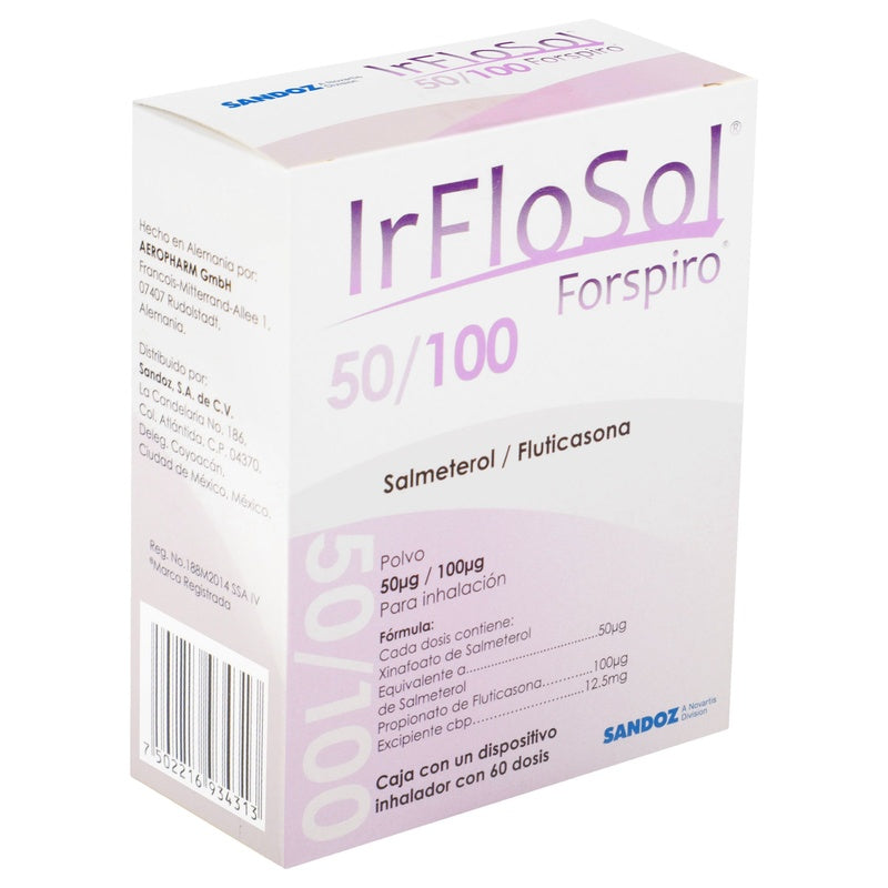 Irflosol 50 / 100Mcg 60 Dosis Inh 7502216934313 perfil 5