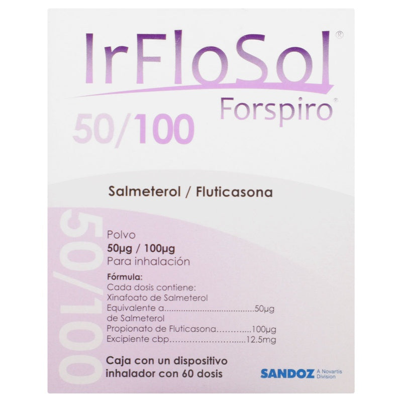Irflosol 50 / 100Mcg 60 Dosis Inh 7502216934313 perfil 6