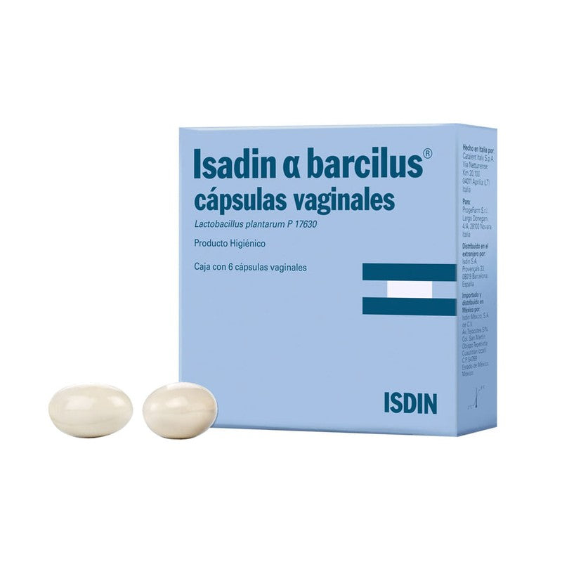 Isadin Barcillus 8 Capsulas Vag 8429420069411