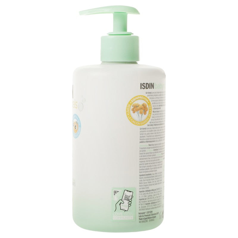 Isdin Babynatura Piel Cabello 400 Ml Gel  Shampo 8429420181014