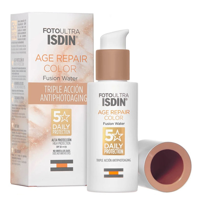 Isdin Bloqueador Solar Fot Age Rep Col50 50 Ml
