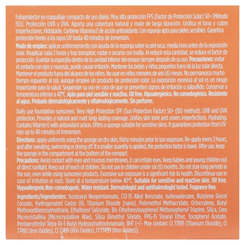 Isdin Fotopr Compac Fps 50 Bronce 10 G