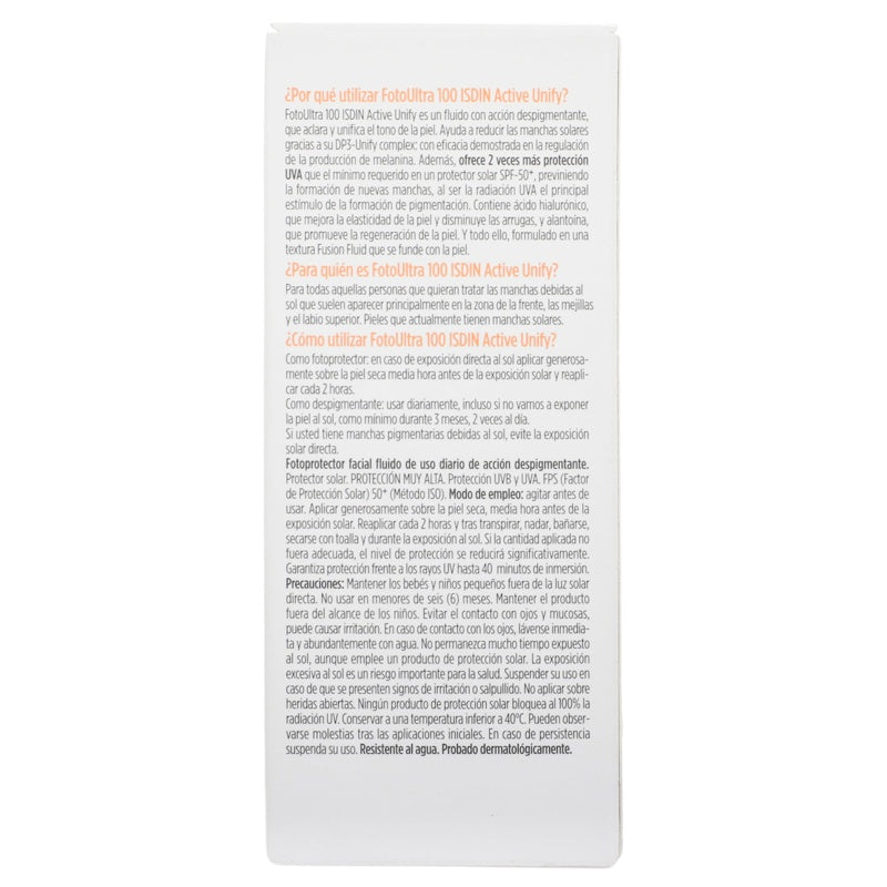 Isdin Fotopr Ultra100 Act-U 50 Ml