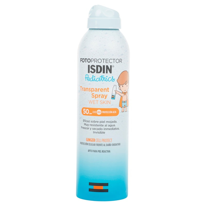 Isdin Fotopr Wet Skin Pediátrico 250 Ml 8429420188020