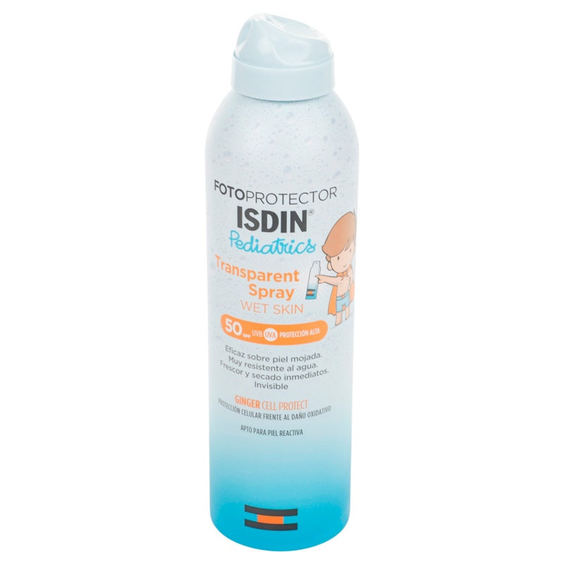 Isdin Fotopr Wet Skin Pediátrico 250 Ml 8429420188020 perfil 3