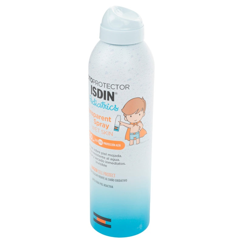 Isdin Fotopr Wet Skin Pediátrico 250 Ml 8429420188020 perfil 4