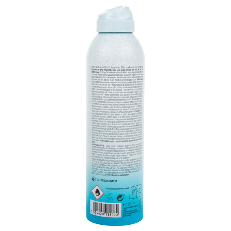 Isdin Fotopr Wet Skin Pediátrico 250 Ml 8429420188020 perfil 7