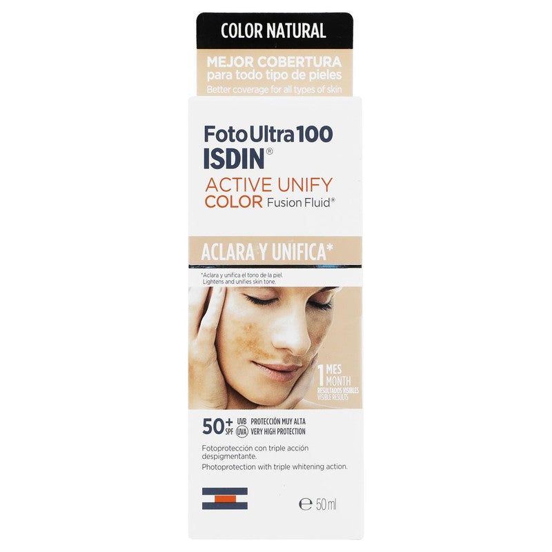 Isdin Fotoprotector Active Unify Color Fps 50 50 Ml 8429420160668