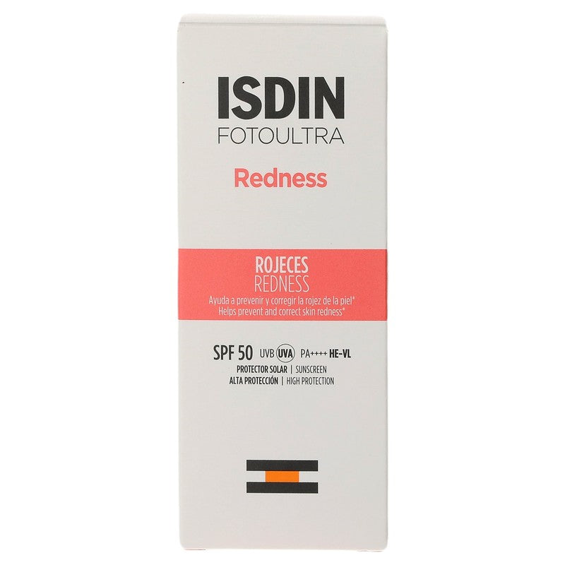 Isdin Fotoprotector Redness Fps 50 50 Ml 8429420245341