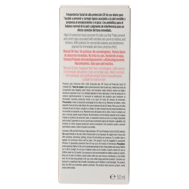 Isdin Fotoprotector Redness Fps 50 50 Ml 8429420245341 7