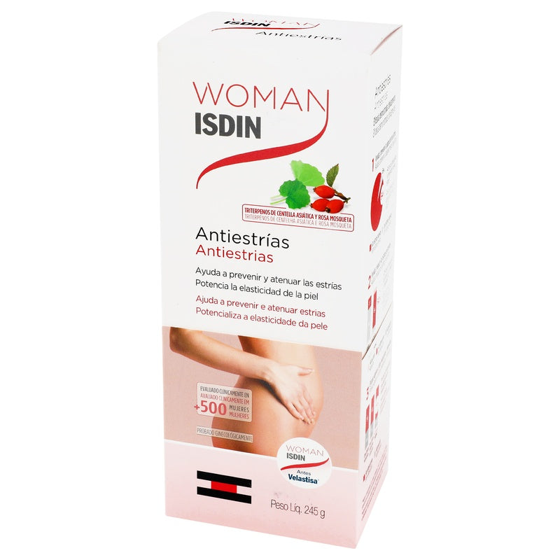 Isdin Woman Antiestrias 250 Ml 8429420141629 perfil 2