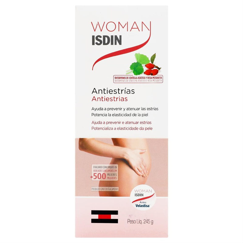 Isdin Woman Antiestrias 250 Ml 8429420141629 perfil 4