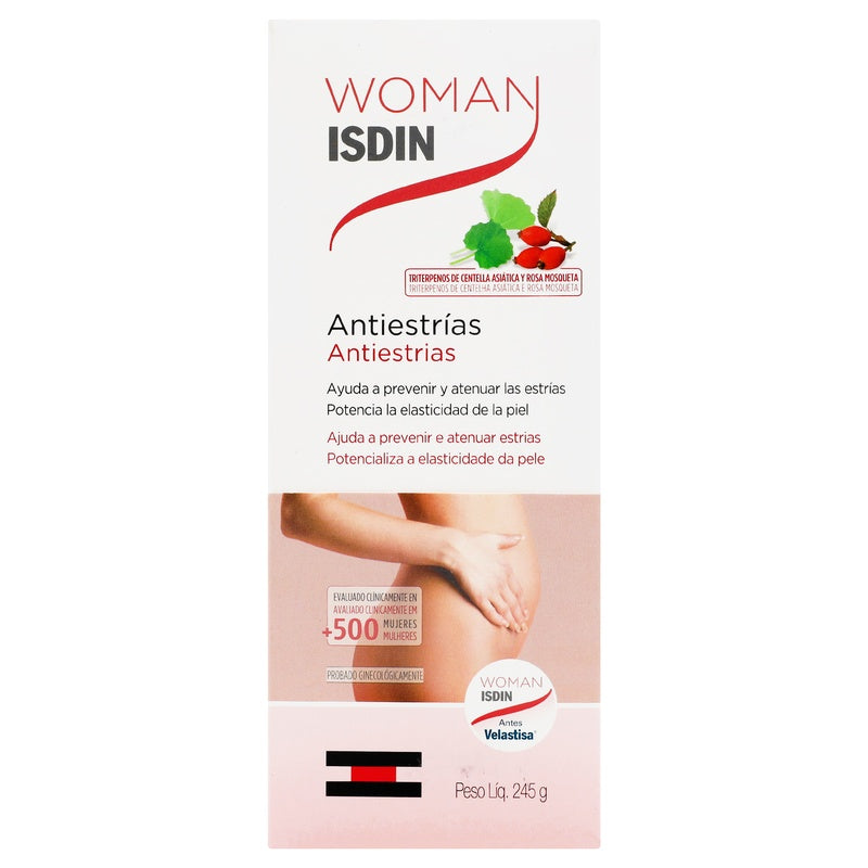 Isdin Woman Antiestrias 250 Ml 8429420141629 perfil 5