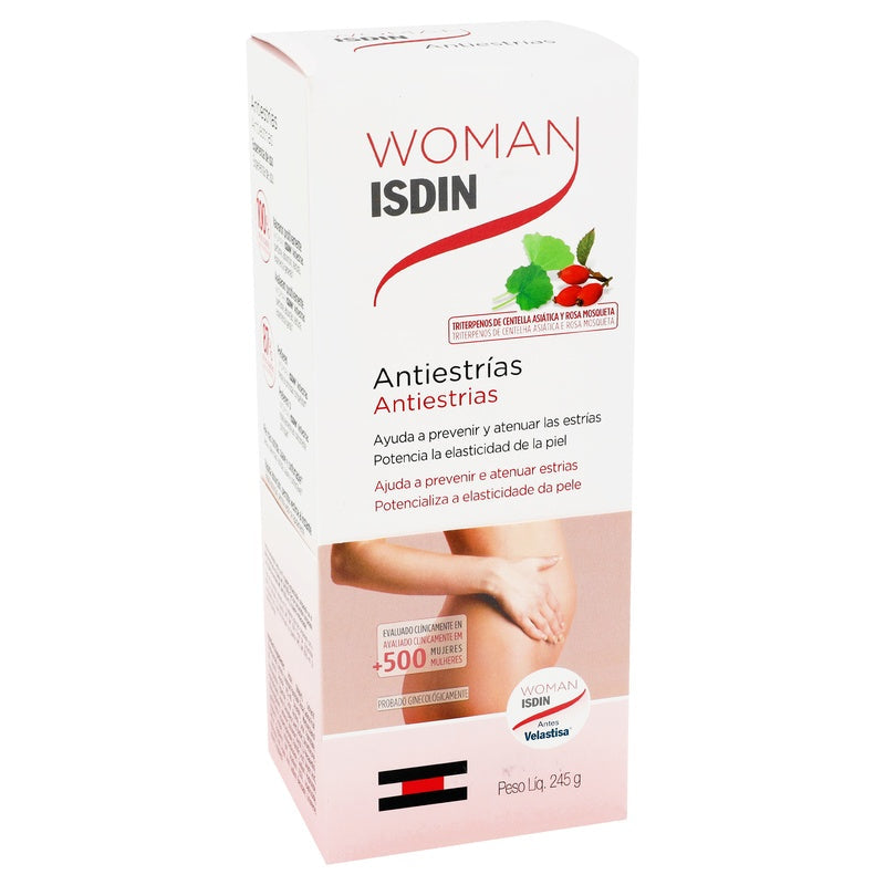 Isdin Woman Antiestrias 250 Ml 8429420141629 perfil 7