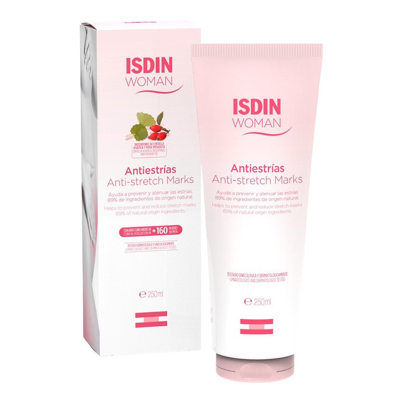 Isdin Woman Antiestrias 250 Ml Crema 8429420184527