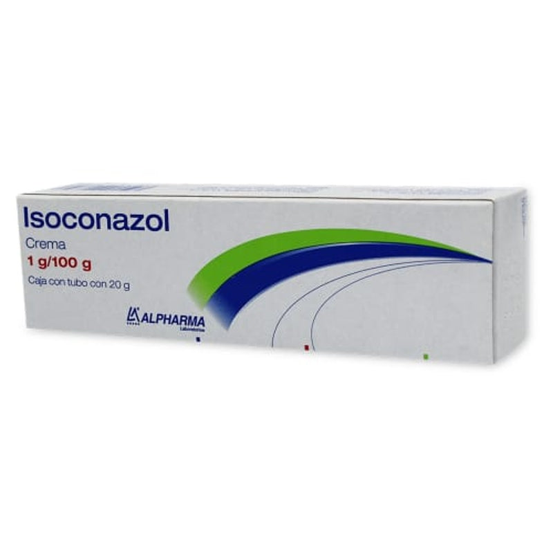 Isoconazol 1% 20 Gr Crema Tópica Alpharma